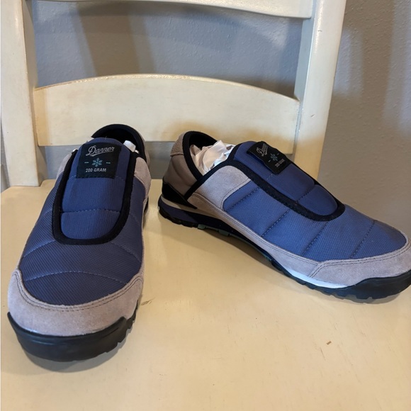 Danner Jag Loft Slip On Primaloft 200G Insulated Shoes Steel Grey Winter Camp 10 - Picture 4 of 8